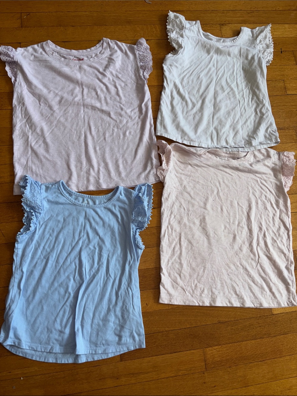 4 tops for girls